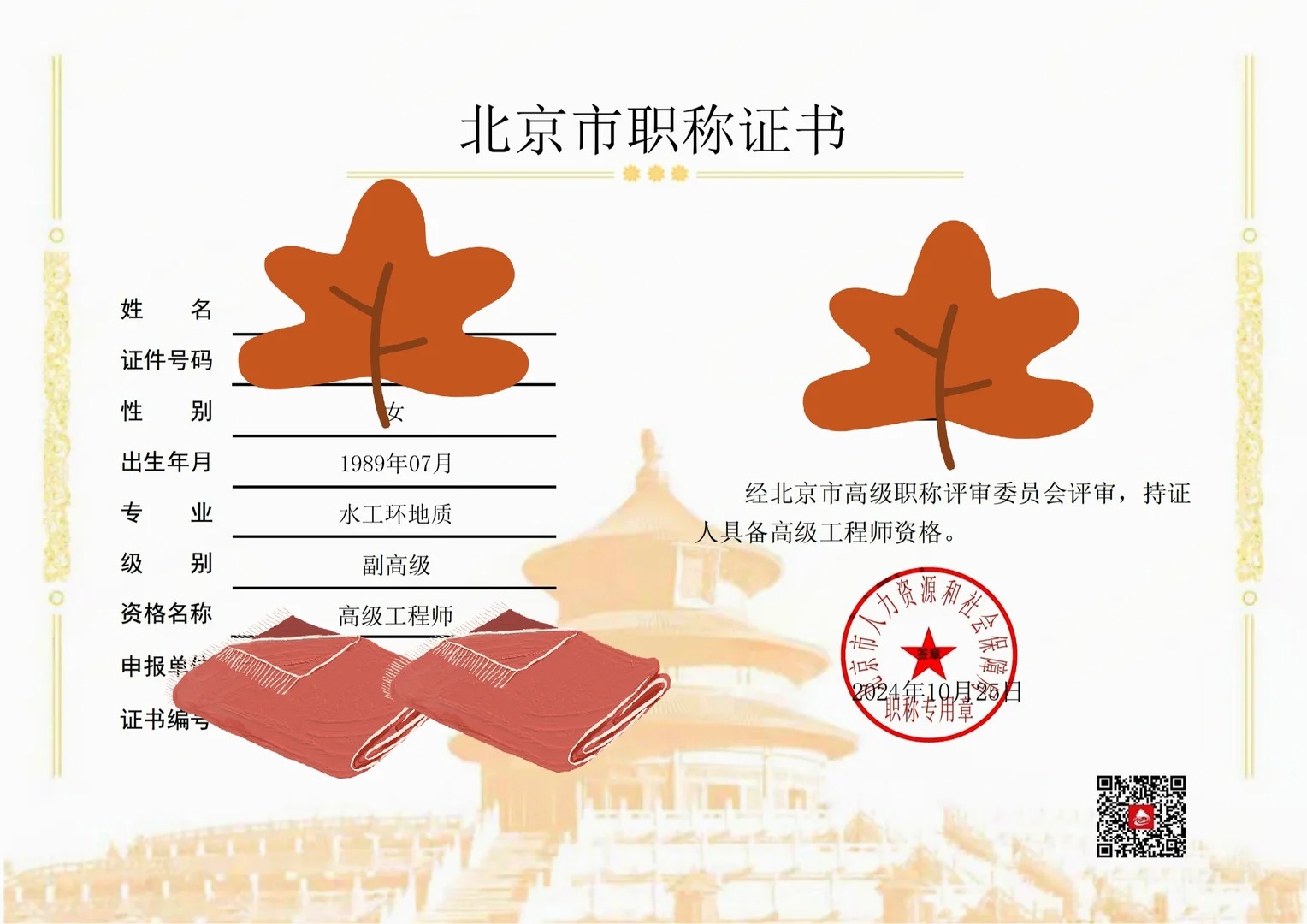 水工环地质-高级工程师